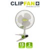 Klipsnový ventilátor Garden Highpro Clip Fan 15CM / 15W 2 rychlosti