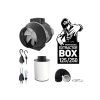 Trafika KIT Extractor 125 mm / 250 m3/h, kompletná sada ventilácie