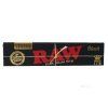Papieriky Raw Black King Size Slim, BOX 50 KS