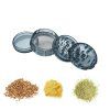 Champ High Plastic Drum Grinder, štvordielna plastová drvička, 63 mm