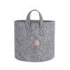 Dirt Bag Grey textilný kvetináč 26.5l