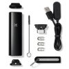 PAX Plus Complete Kit Onyx Dry Herb Vaporizer, na bylinky