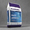 45l euro pebbles background