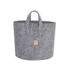 Dirt Bag Grey textilní květináč 22 l
