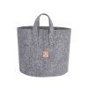 Dirt Bag Grey textilný kvetináč 22 l