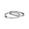 41124 ac infinity stainless steel duct clamps 100mm two pack