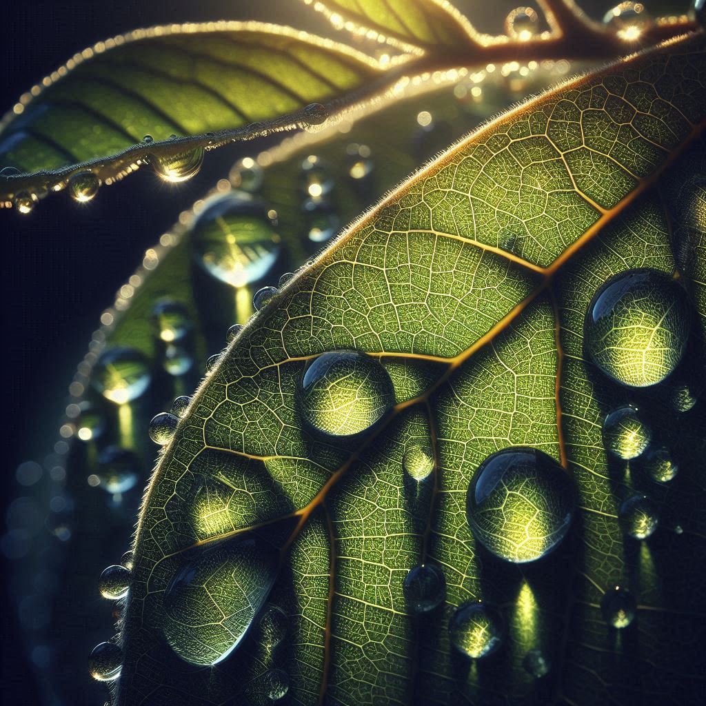 Fortschrittliche Klimakontrolle - VPD und Transpiration