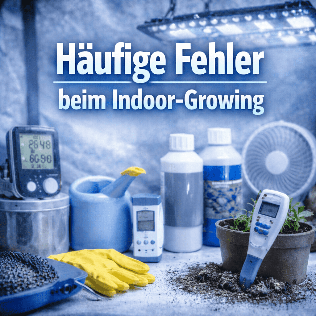 Häufigste Fehler beim Indoor-Growing (und wie man sie vermeidet)