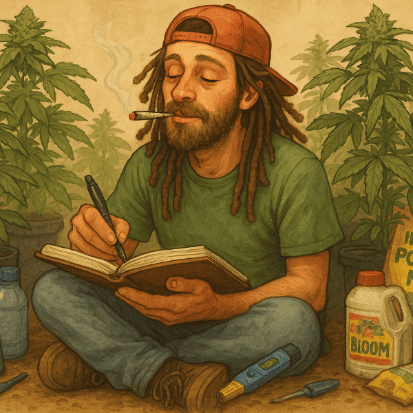Grower's Diary: Mit Sorgfalt blüht man am besten
