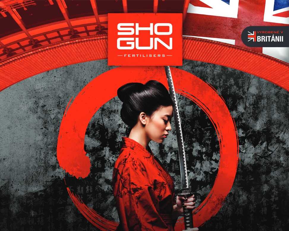 SHOGUN: der beste Dünger Großbritanniens mit Schwerpunkt auf der Forschung
