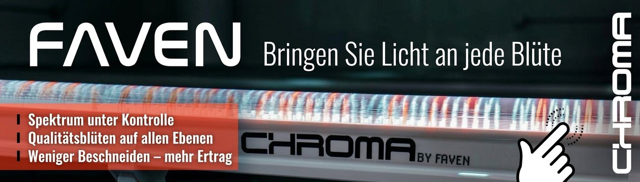 FAVEN CHROMA LED undercanopy light