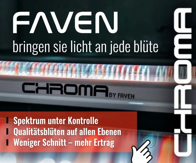 FAVEN CHROMA LED undercanopy light