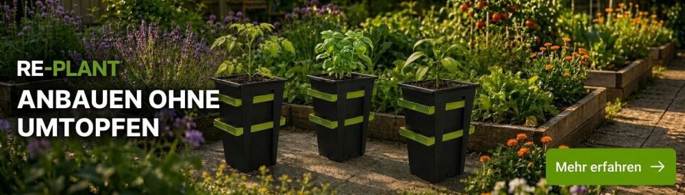 REPLANT Pflanztopf,