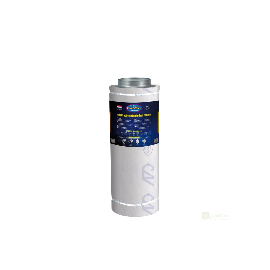 Filter CAN 75 - 100 m3/h - ohne Flansch