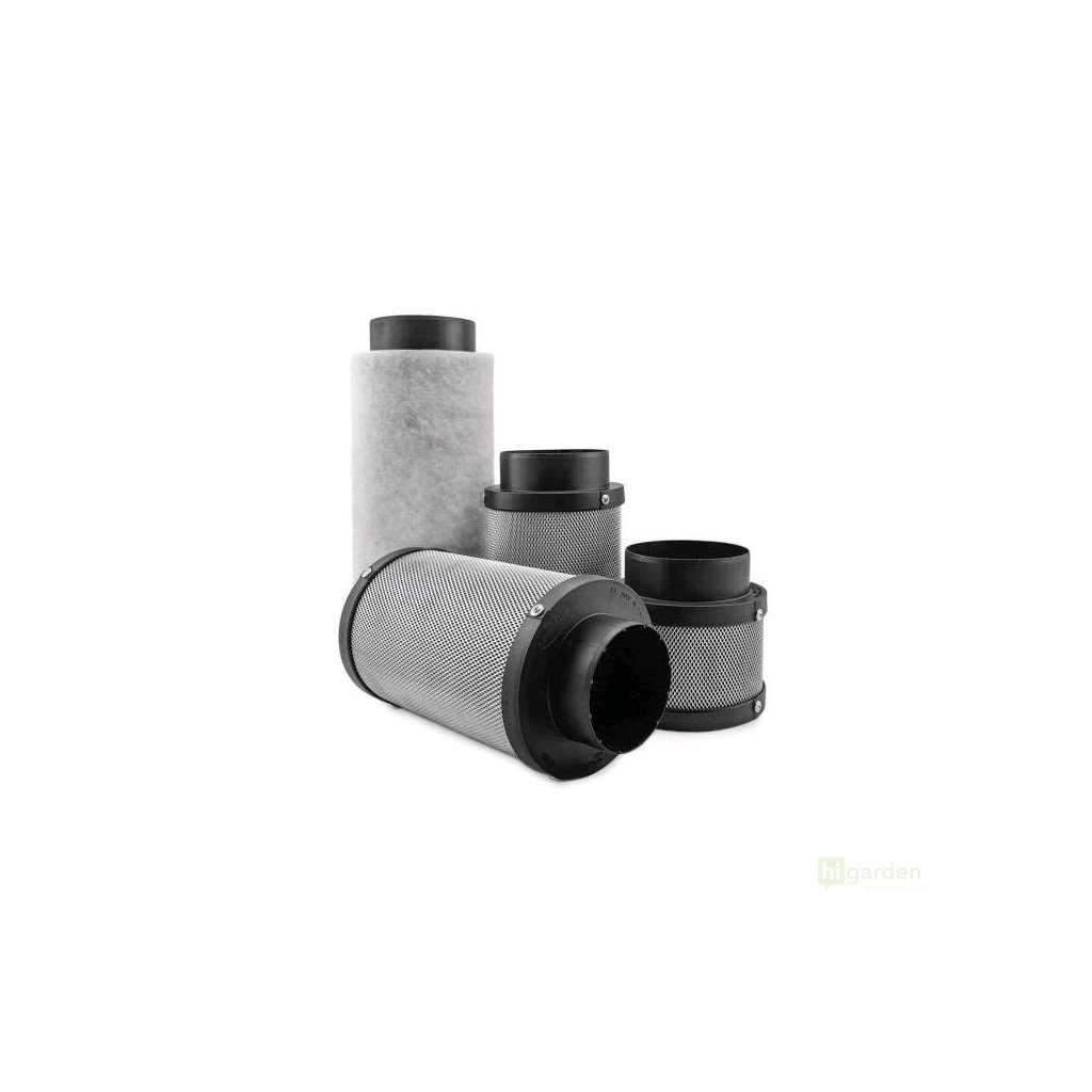 Airontek Kohlefilter 100 mm, 240 m3/h