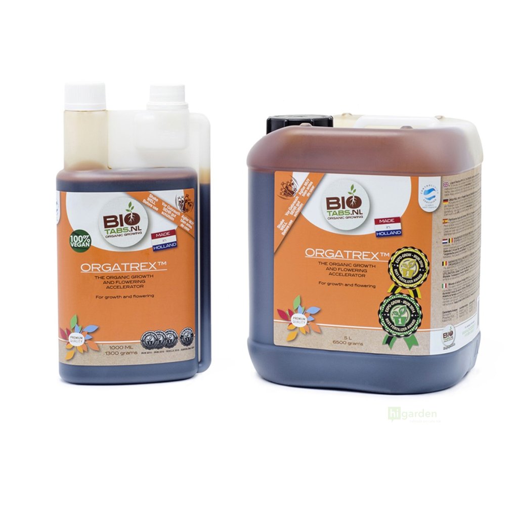 Produkt Orgatrex-Familie
