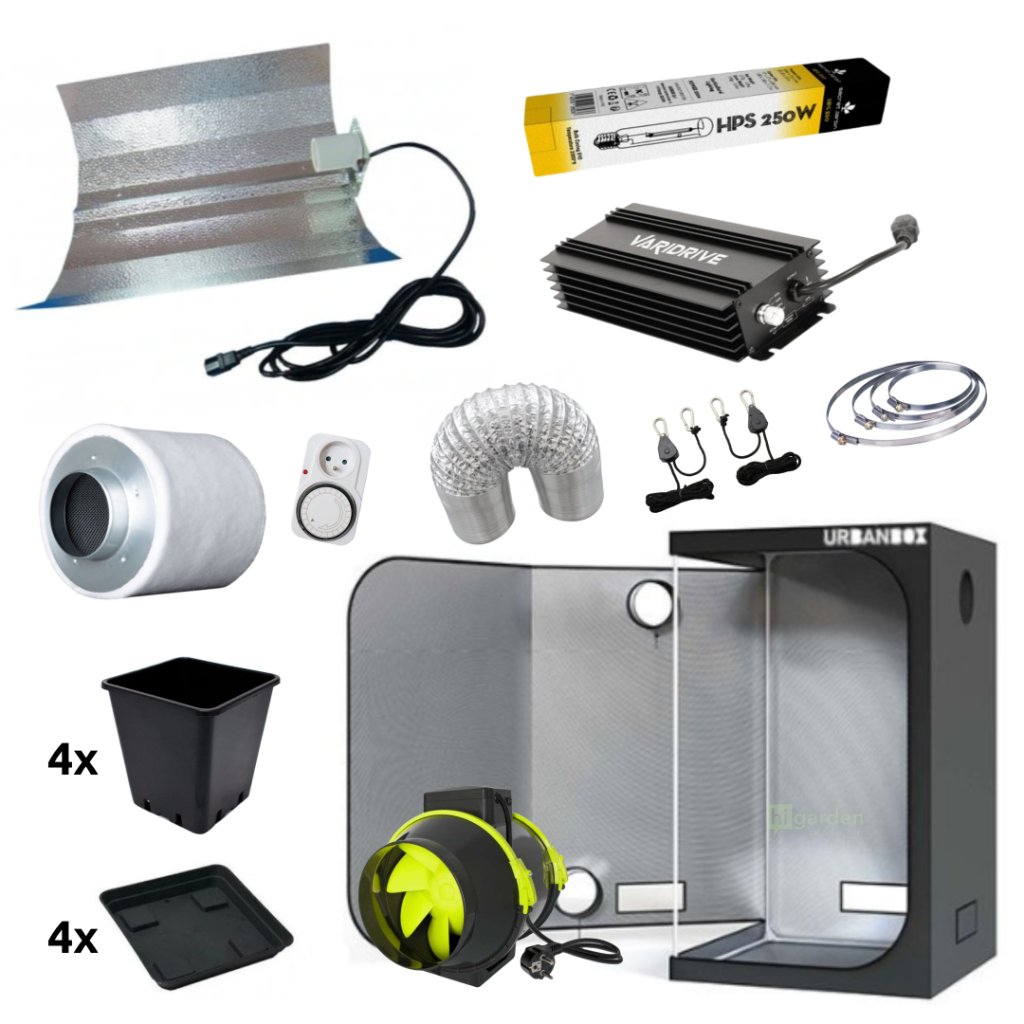 250W Stapelset mit Geruchsfilter Max Qualität