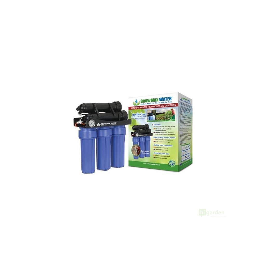 Umkehrosmoseanlage MEGA Grow - 1000l/Tag Abdeckung
