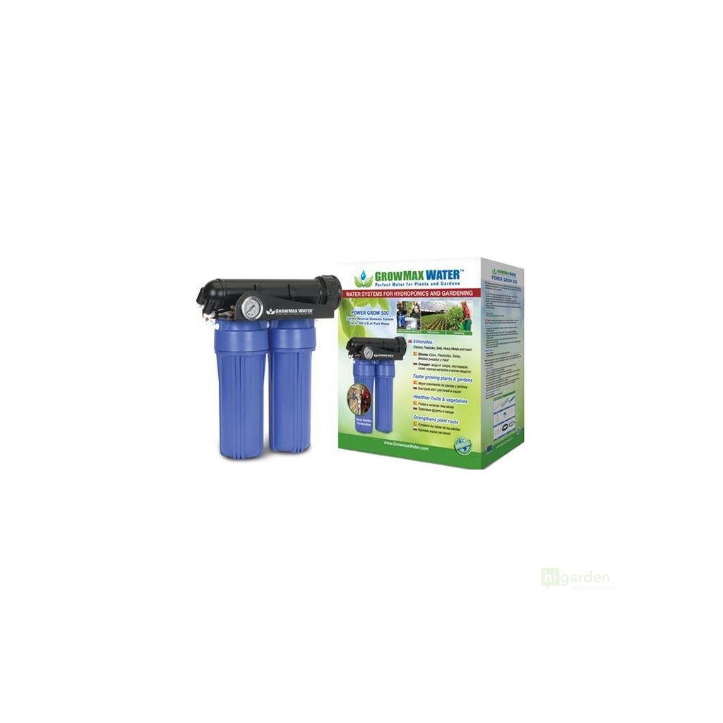 Umkehrosmoseanlage POWER Grow - 500 l/Tag Abdeckung