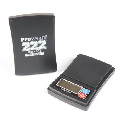 Digitalwaage Proscale 222g/0,1g Abdeckung