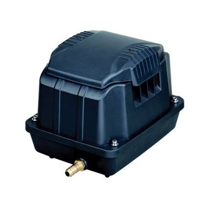 Schallgedämmter Luftmotor BOYU SES-10, 600l/h Abdeckung