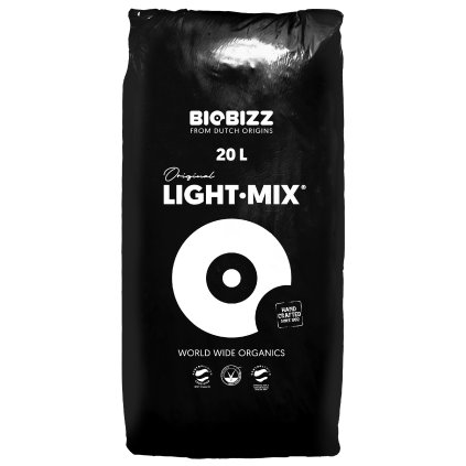 BioBizz Light Mix 20l Deckel