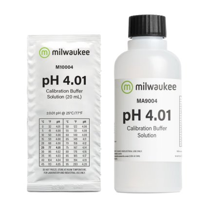 Milwaukee Kalibrierlösung pH 4,01 Max Qualität