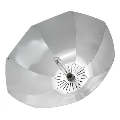 Lumatek Shinobi Weiß Ø80 cm Parabolischer Schirm Abdeckung