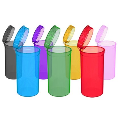 Pop Top verschließbare Taschenbox - lila Deckel