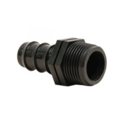 Irritec PE-Schlauchanschluss 16 mm x ¾", Außengewinde Deckel