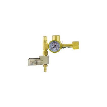 Ecotechnics CO2-Ventil - Abdeckung des Reglers
