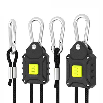 Rope Ratchet GEAR 2 Stück Aufhängesystem, Tragfähigkeit 68kg Abdeckung