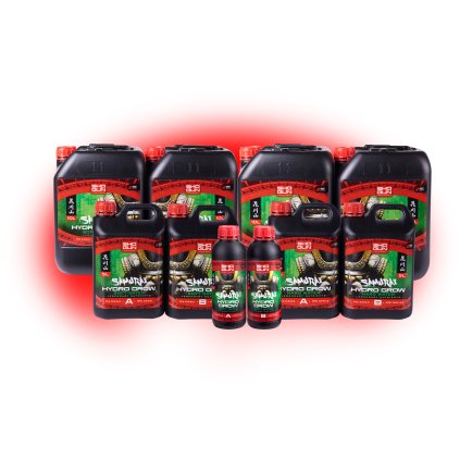Samurai Hydro Grow-Familie
