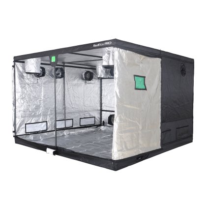 BudBox PRO Titan III 300x300x200cm - Silber