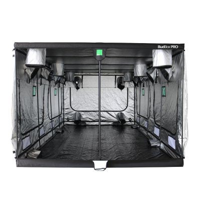 budbox wachsen Zelt titan6 Silber 1a