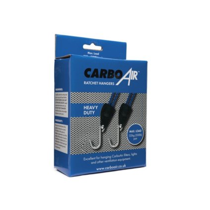 CarboAir Rope Ratchet Heavy Duty, Tragfähigkeit 135 kg