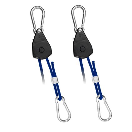 CarboAir Rope Ratchet, Tragfähigkeit 64 kg