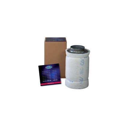 CAN-Lite-Filter 425 m3/h, Länge 35 cm, 4 kg, Flansch 150 mm
