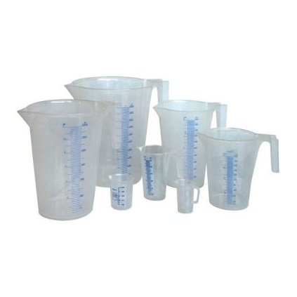 Messbecher 100 ml Deckel