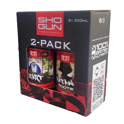Shogun 2er Pack bila