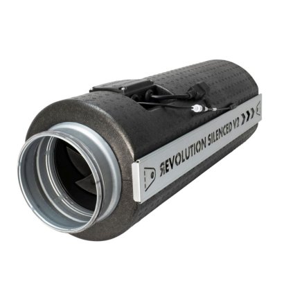 SystemAir Revolution Schallgedämpft V2 EC Vektor 150 mm, 764 m3/h