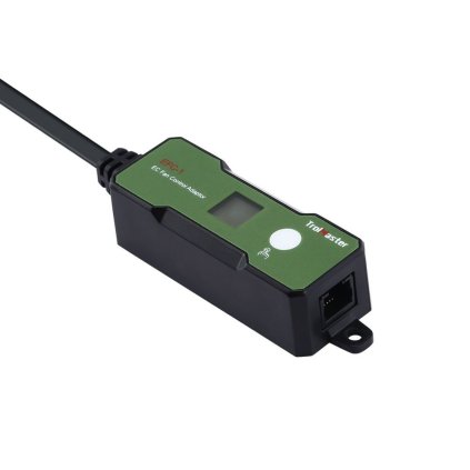 Trolmaster EC-Lüftersteuerungsadapter, zur Steuerung von EC-Lüftern mit PWM oder variabler Geschwindigkeit von 0–10 V (EFC-1)