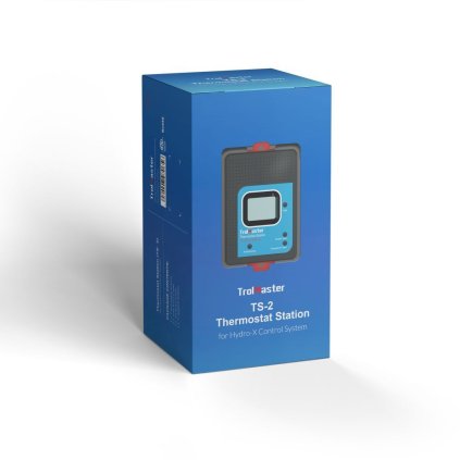 Trolmaster Thermostatstation 2 für alle Arten von HVAC (Wärmepumpe und konventionell) (TS-2)
