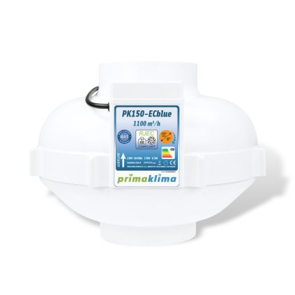 Prima Klima Ventilator PK150-ECblue 150mm, 1100m3/h, EC-Motor