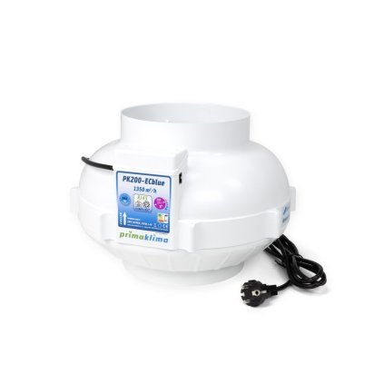 Prima Klima Ventilator PK200-ECblue 200mm - 1350 m3/h, EC-Motor