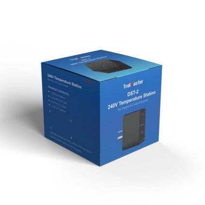 Trolmaster 240-V-Temperaturgerätestation (DST-2E) DE