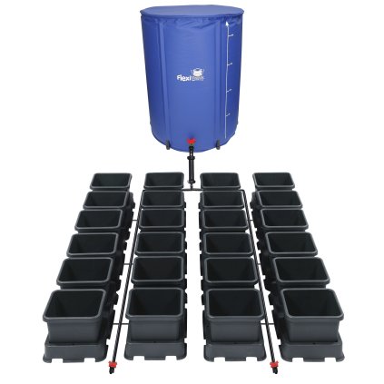 easy2grow 24 Schwarz