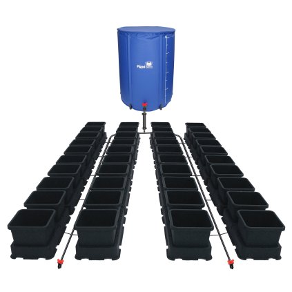 easy2grow 40 Schwarz