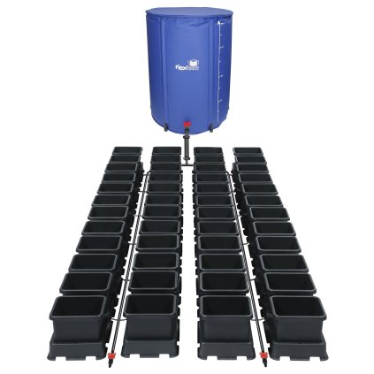 easy2grow 48 Schwarz