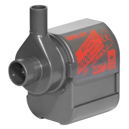 Bewässerungsset + Pumpe MJ1000 für Atami WILMA XL - 4x25L Abdeckung